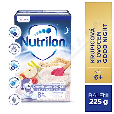 Nutrilon Kaszka zbożowo-mleczna z owsiem „Good Night” 225 g 6m+