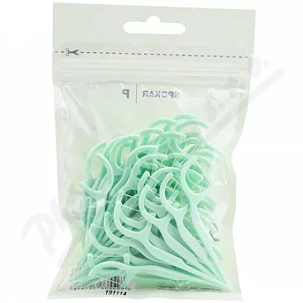 SPOKAR P Dentální párátka s nití 50ks