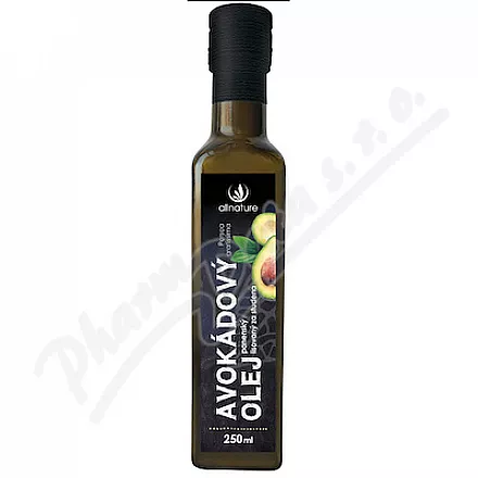 Allnature Avokádový olej 250 ml