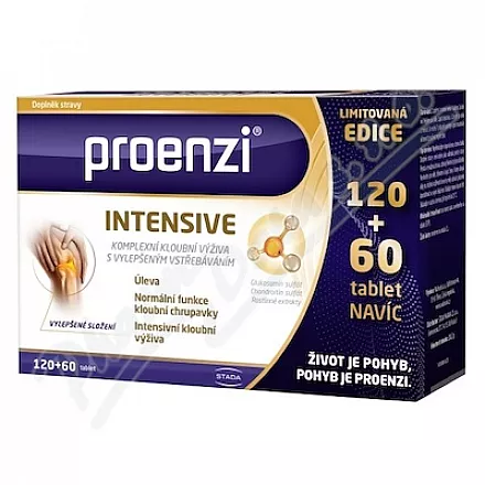 Proenzi Intensive tbl.120+60 Promo 2025