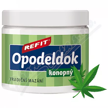 Refit Opodeldok konopie 200ml