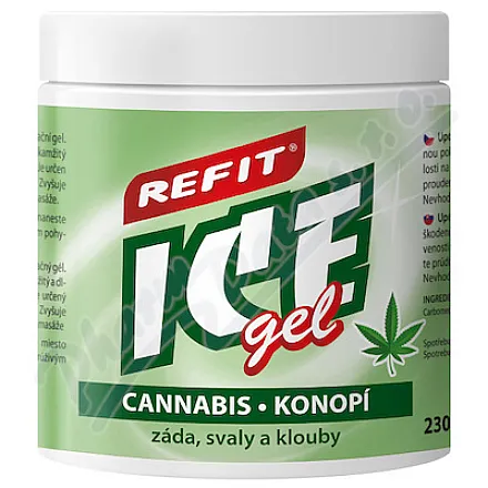 Refit Ice – żel konopny 230 ml