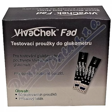 PASKI DO GLUKOMETRU VIVACHEK FAD