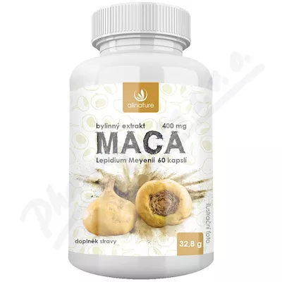 Allnature Maca bylinný extrakt cps.60