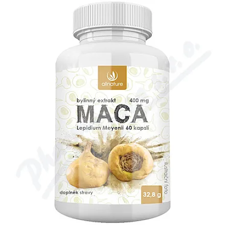 Allnature Maca ekstrakt ziołowy cps.60