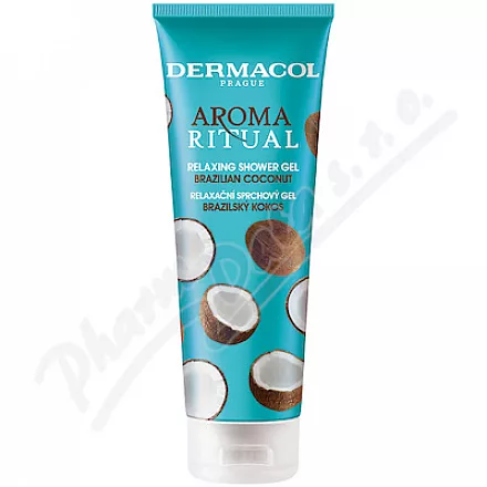Dermacol Aroma Ritual Brazil.kokos sprch.gel 250ml