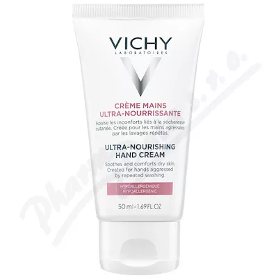 VICHY Vysoce vyživující krém na ruce 50ml