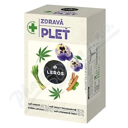 LEROS Healthy Skin Hemp & Herb 20x1,5g