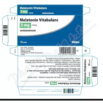 MELATONIN VITABALANS