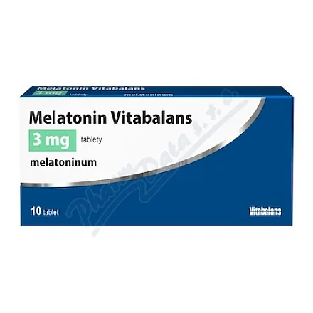 Melatonina Vitabalans 3mg tbl.nob.10