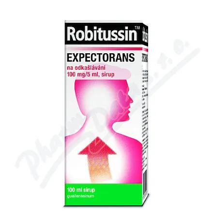 Robitussin Odwar wykrztuśny 100mg/5ml sir.100ml