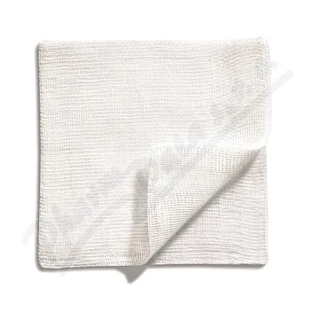 Sterylne kompresy z gazy, 8 warstw, 7,5 x 7,5 cm, 30 x 5 szt.