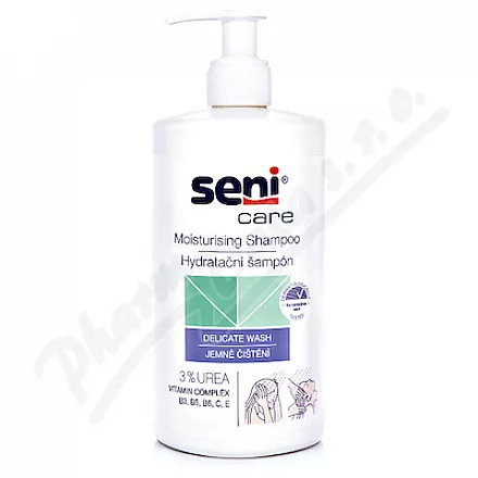 Seni Care Hydratační šampon s 3% ureou 500ml