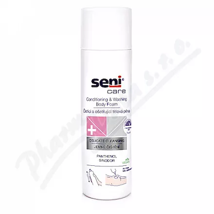 Seni Care Čisticí a ošetřující tělová pěna 500ml