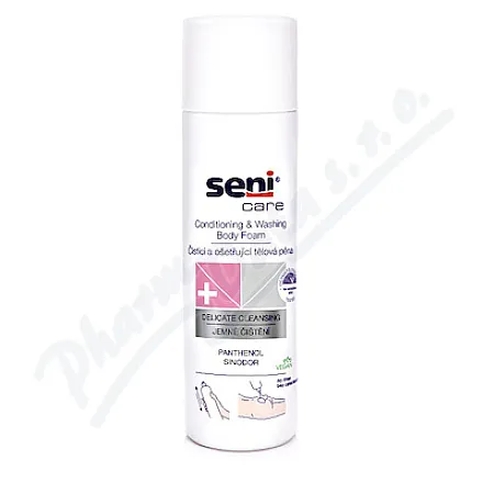 Seni Care oczyszczająco-odżywcza pianka do ciała 500ml