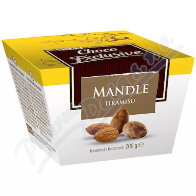 POEX Choco Exclusive Almond Tiramisu 200g