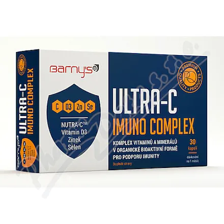 Barnys Ultra-C Immuno Complex cps.30