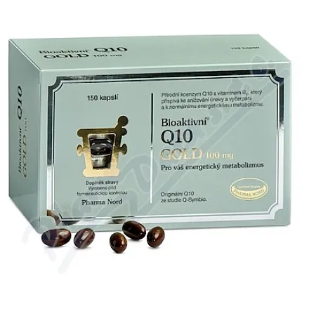 Bioactive Q10 Gold 100mg cps.150