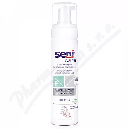 Seni Care Pěnový šampon 200ml