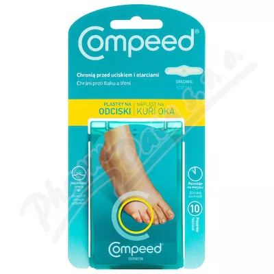 COMPEED Náplast na kuří oka 10ks