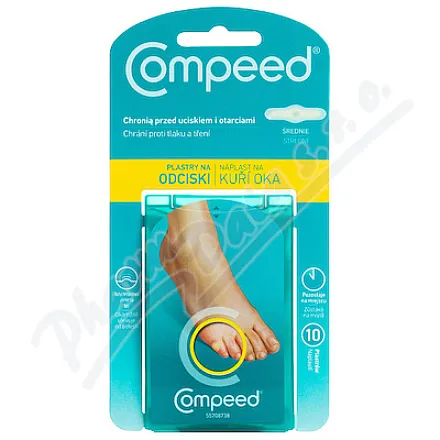COMPEED plaster na kurze oczy 10szt