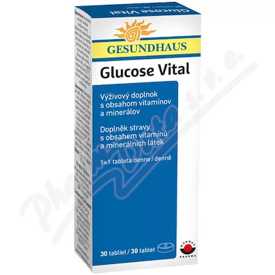 Glucose Vital tbl.30