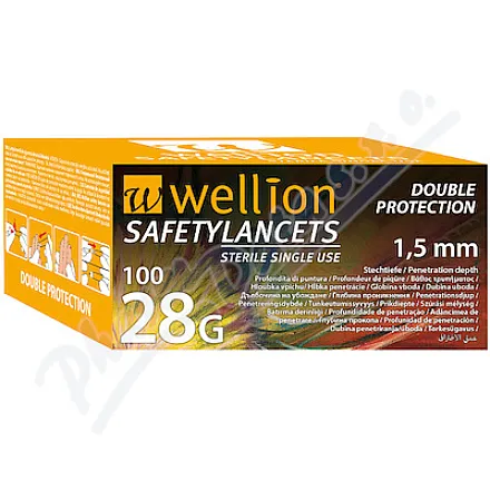 BEZPIECZNE NAKŁUWACZE WELLION 28G