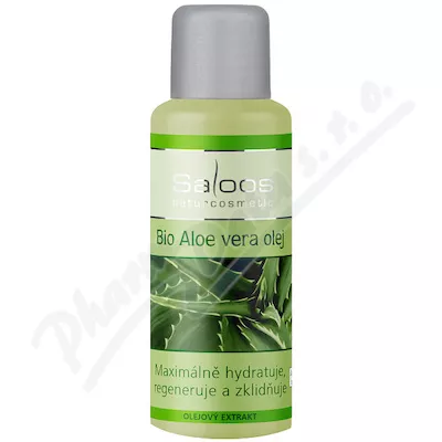 Saloos Bio Aloe vera olej 50ml