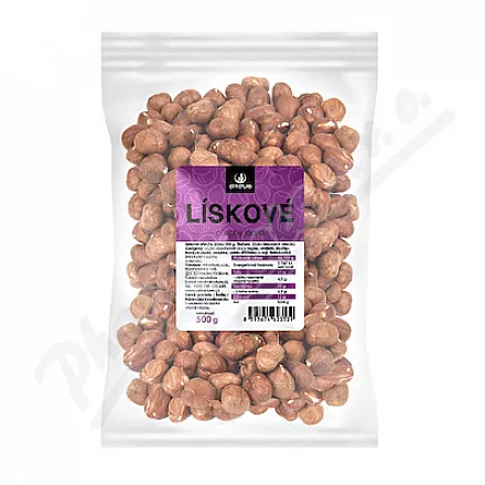 Jądra orzechów laskowych Allnature 500g