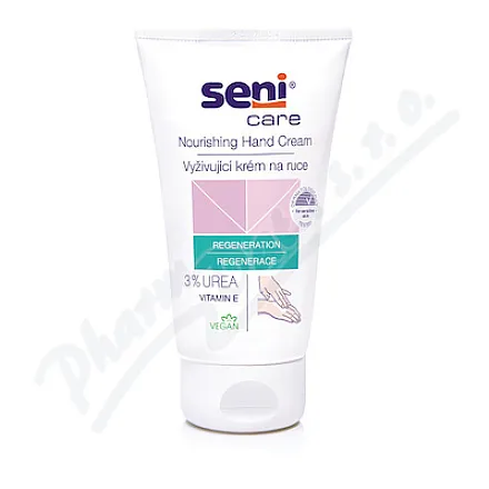 Seni Care vyživující krém na ruce 3% urea 100ml
