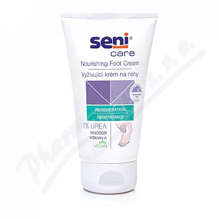 Seni Care Vyživující krém na nohy 7% urea 100ml