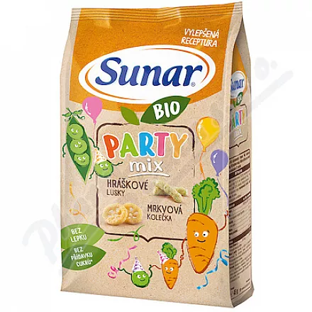 Sunar křupky Party mix BIO 45g