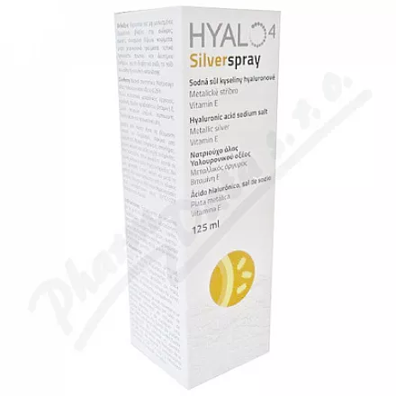 Hyalo4 Silverspray 125ml