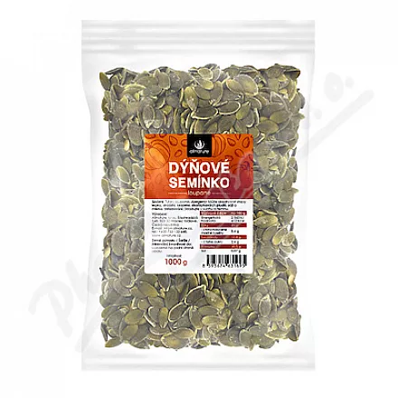 Allnature Dýňové semínko loupané 1000g