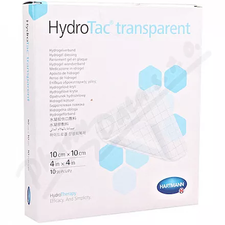 KRYTÍ HYDROGELOVÉ HYDROTAC TRANSPARENT