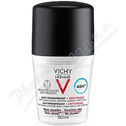 VICHY HOMME anti-transpirant roll-on 50ml
