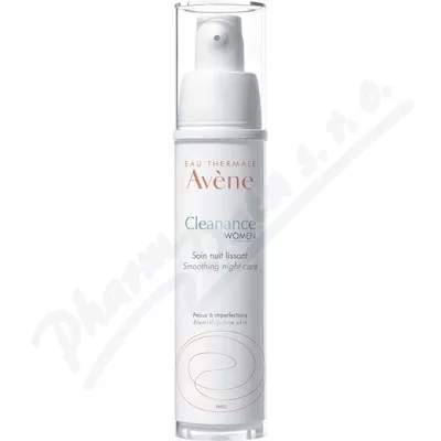 AVENE Cleanance Women Zklidňující noční péče 30ml - avene kosmetika,avene,avena,avene cicalfate,avene physiolift,
