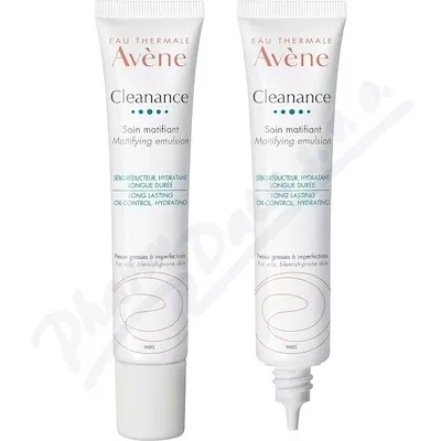 AVENE Cleanance Zmatňující emulze 40ml - avene kosmetika,avene,avena,avene cicalfate,avene physiolift,