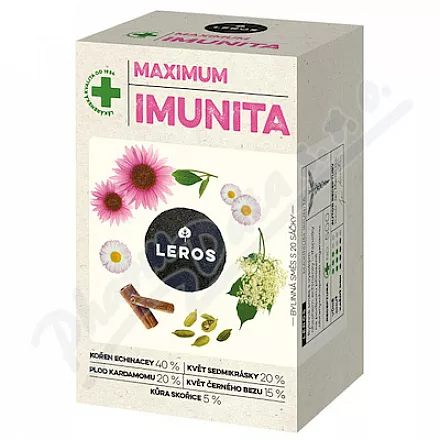 LEROS Maximum Imunita čaj 20x1.2g