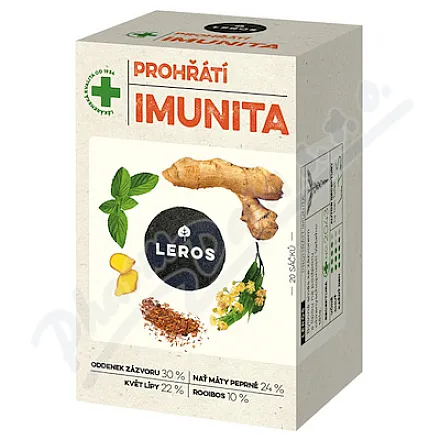 LEROS Warming Immunity 20x2g
