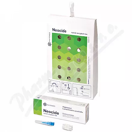 NEOCIDE ROZTWÓR DO PŁUKANIA RAN