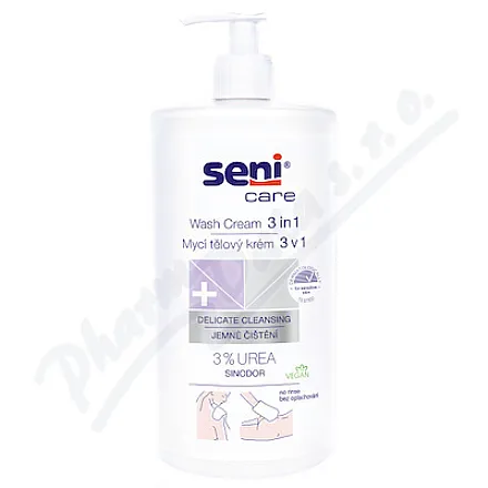 Seni Care Body Wash 3w1 1000ml