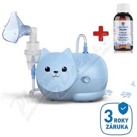Inhalator Nami Cat OMRON C303K, kolor niebieski