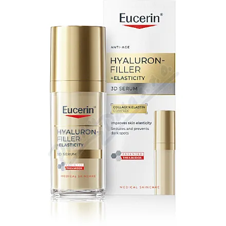 Eucerin HYALURON-FILLER+ELASTICITY 3D Serum 30ml