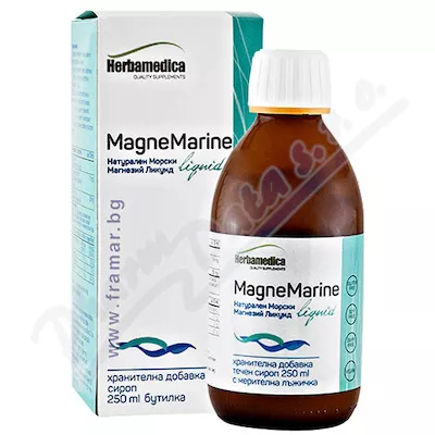 Magne Marine přírodní mořský hořčík 250ml