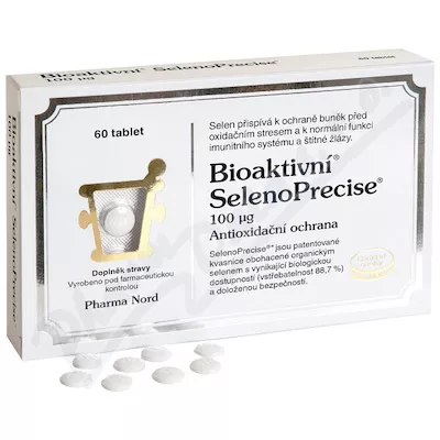 Bioaktivní SelenoPrecise 100mcg tbl.60