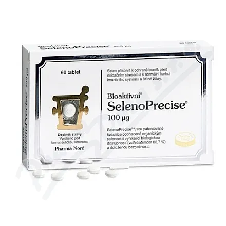Pharma Nord Bioaktivní SelenoPrecise 100mcg tbl.60