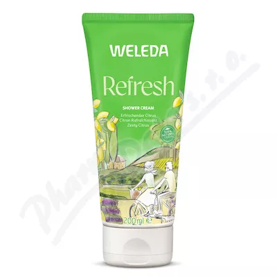 WELEDA sprchový krém Citrusový 200 ml