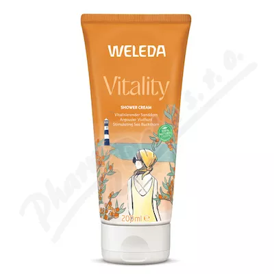 WELEDA Rokitnikowy stymulujący krem pod prysznic 200ml