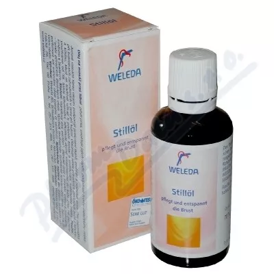 WELEDA Olej na masáž prsů 50ml